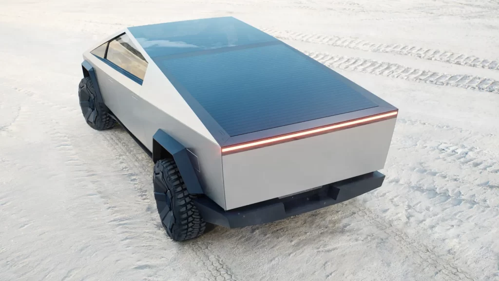 solar powered, vehicle, snow