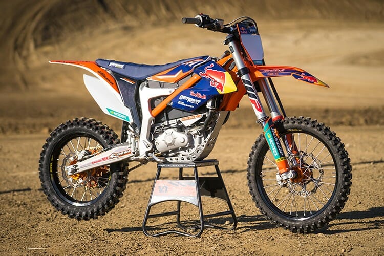 Supermini Electric Motocross Race Bike KTM Freeride