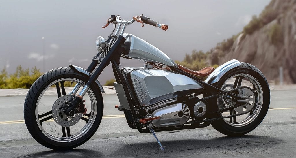 Electric bobber bike on sale