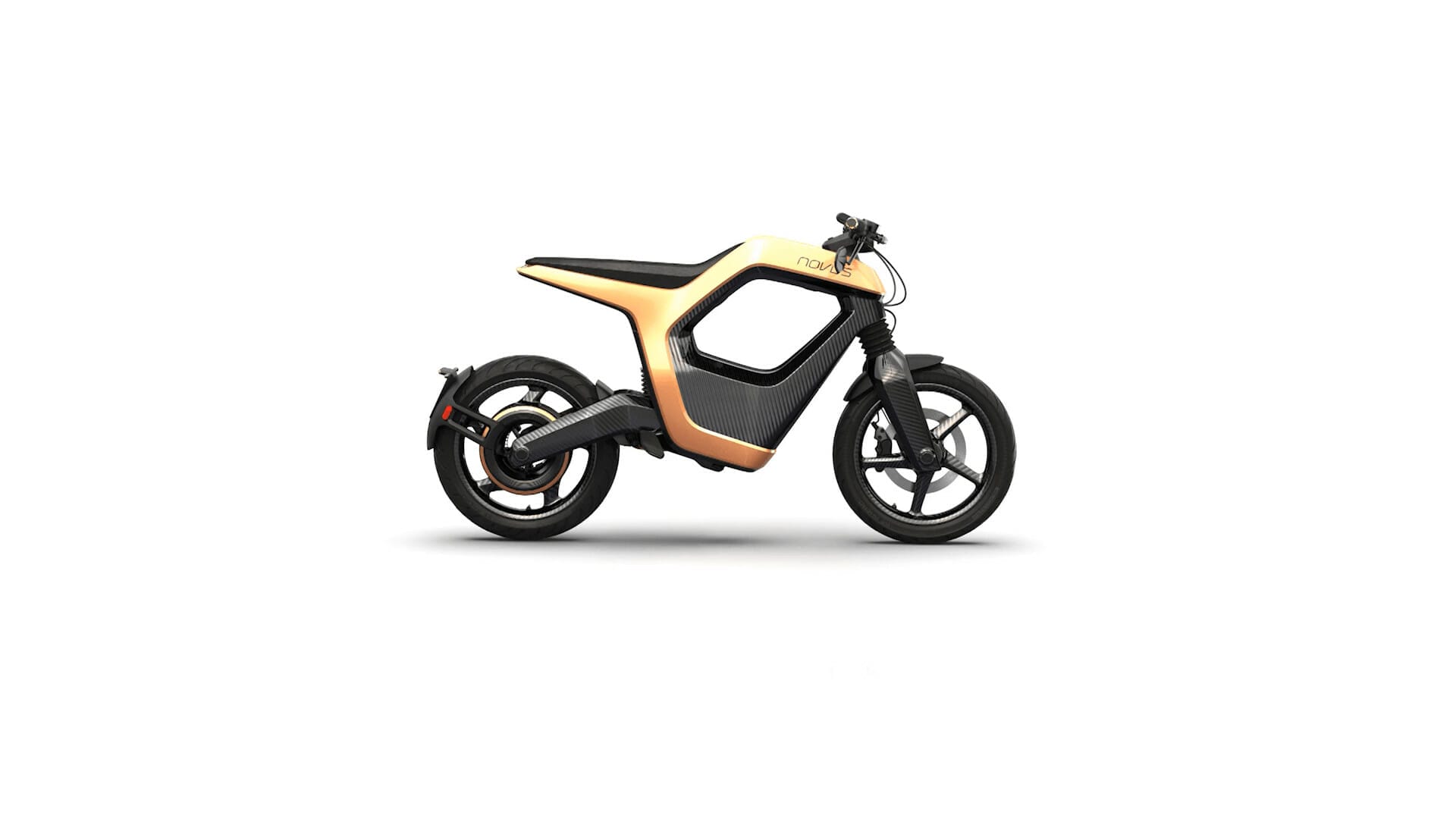 Novus motorcycle on sale