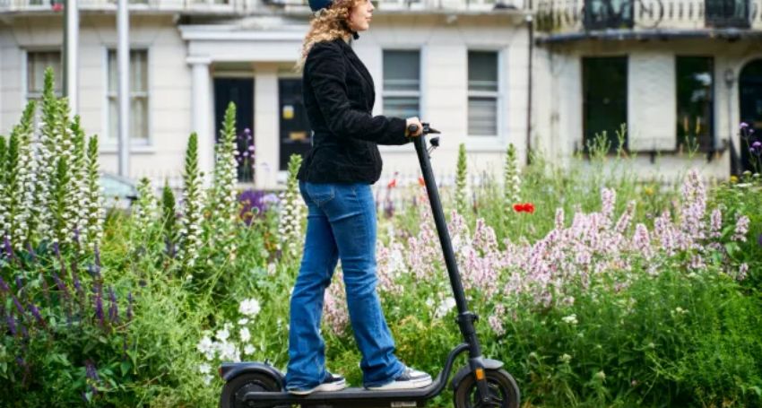 are electric scooters eco friendly​