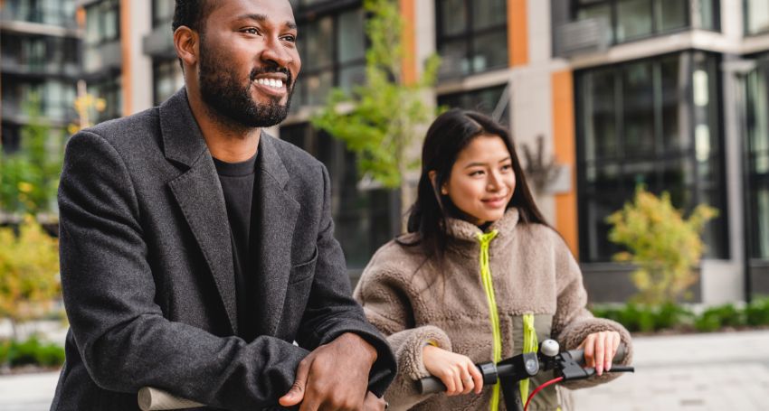 benefits of micro mobility​