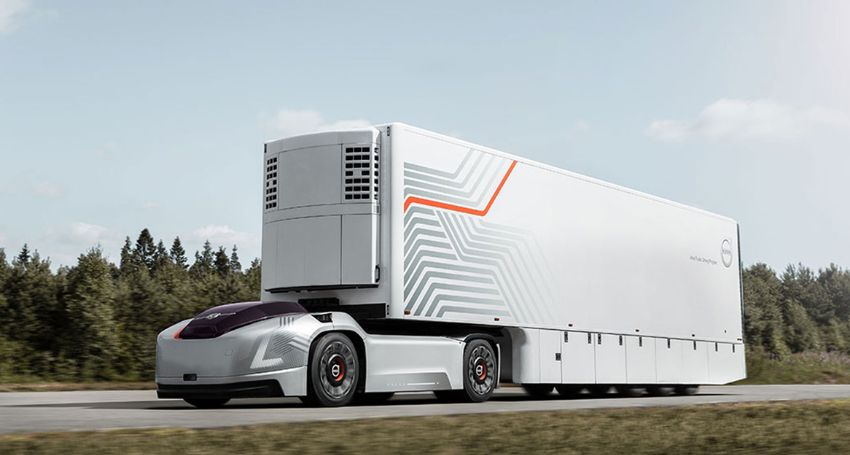 future of autonomous electric trucks