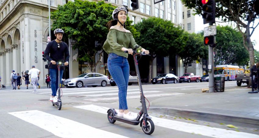 how to ride electric scooters​