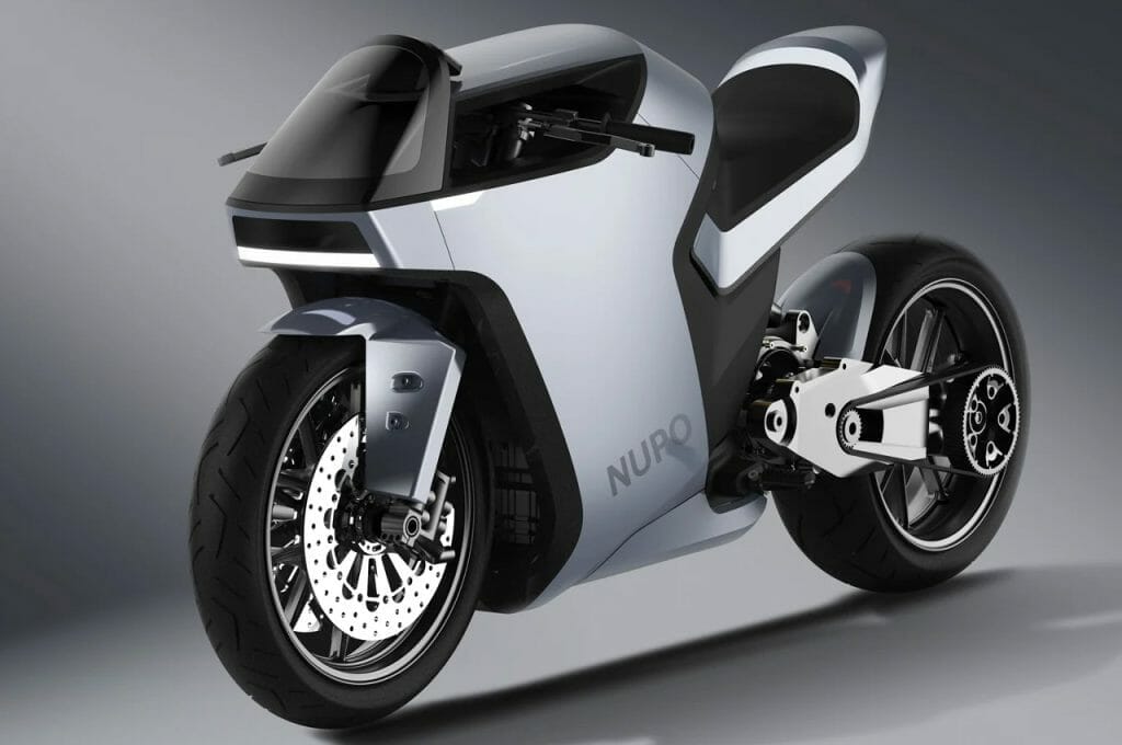 The NUPO e-sports bike